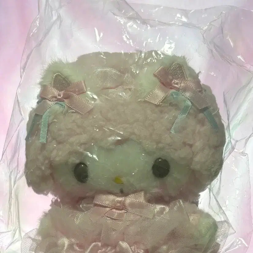 [BUNJANG] Shironko Piano Mascot Plush / 시로네코 피아노 마스코트인형 판매합니다