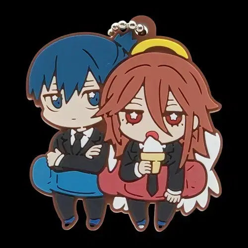 [BUNJANG] Chainsaw Man Rubber Charm Set (Aki + Angel) / 체인소맨 러버참 가챠 (아키+천사)