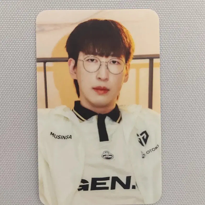 [BUNJANG] Gen.G Home Stand Duro Photocard / Gen.G 젠지 홈 스탠드 듀로 포카