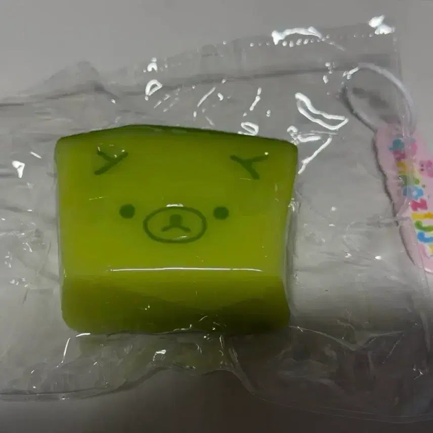 [BUNJANG] PomPushop Melone Kuma Handmade Chewy Toy - Yogurt / 샤오홍슈 폼푸샵 메론 멜론 수제말랑이 메론쿠마 멜론쿠마 쿠마말랑이 말랑이