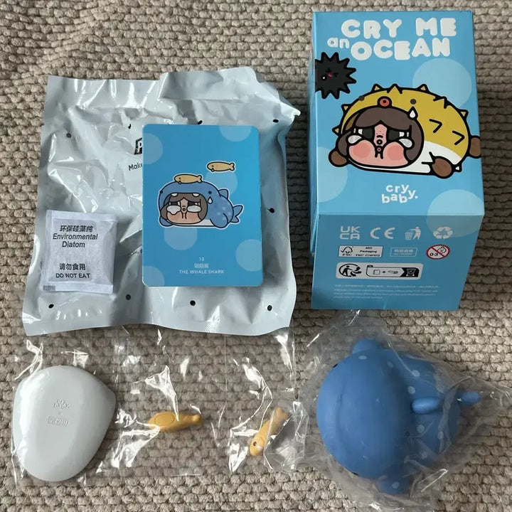 [BUNJANG] Pop Mart Crybaby Tears Sea Figure 1:144 Secret / 정품 새상품)팝마트 크라이베이비 눈물 바다 피규어 1:144 시크릿