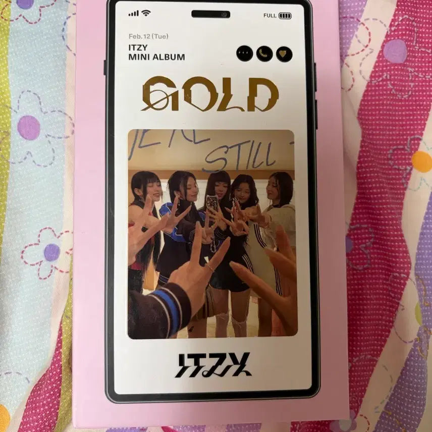 [BUNJANG] ITZY GOLD Mini Album / 있지 ITZY GOLD 미니앨범