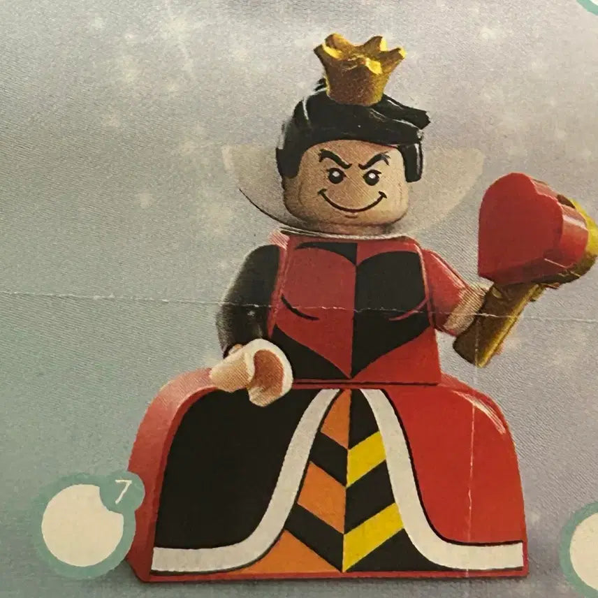 [BUNJANG] LEGO Disney 71038 Queen of Hearts Minifigure / 레고 디즈니 71038