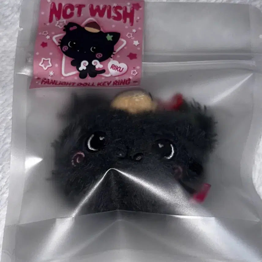 [BUNJANG] NCT WISH Riku Kurei Fanlight Keyring / 엔시티위시 리쿠 쿠리 팬라이트 키링