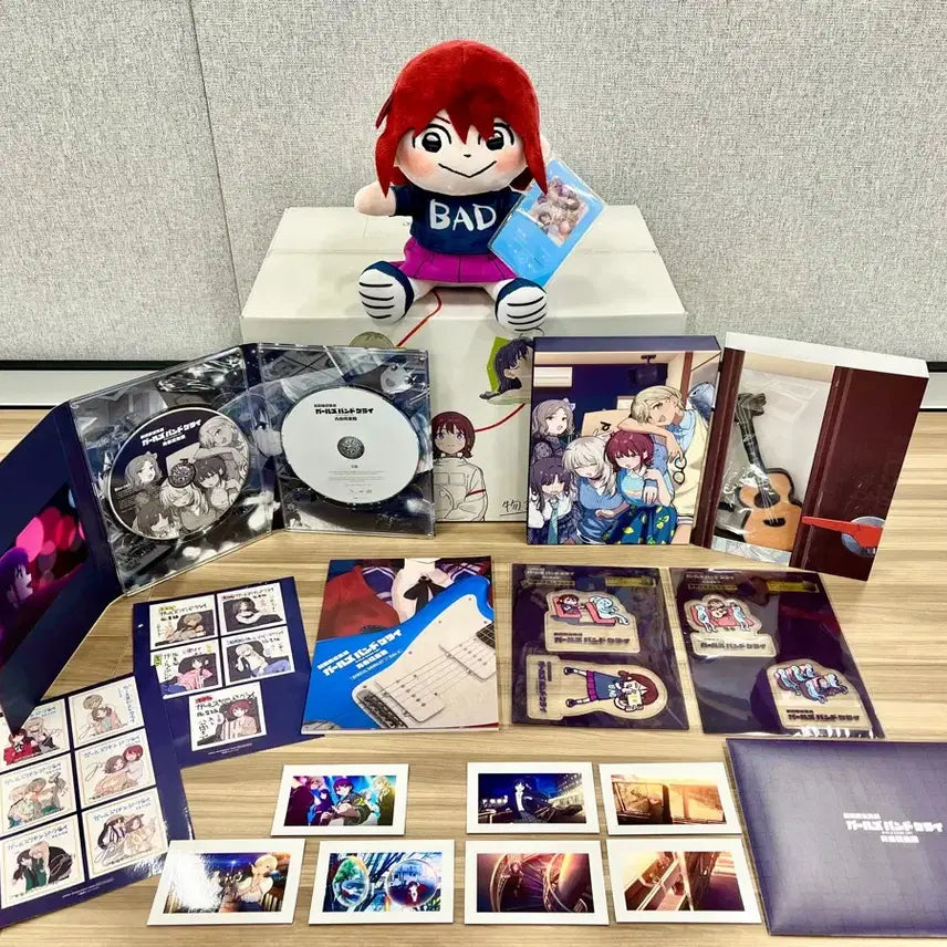 [BUNJANG] Bocchi the Rock! Theater Compilation First Press Limited Edition Blu-ray Cheki-style Card Set / 걸즈 밴드 크라이 극장총집편 초회한정판 블루레이 체키풍 카드 세트