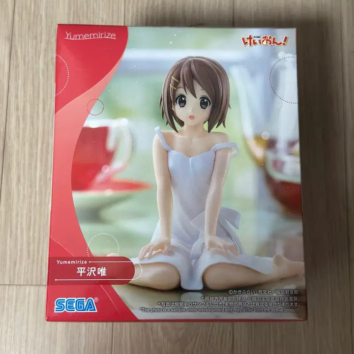 [BUNJANG] Sega K-On! Yui Hirasawa Figure (Sealed) / 세가 케이온 유이 피규어 미개봉