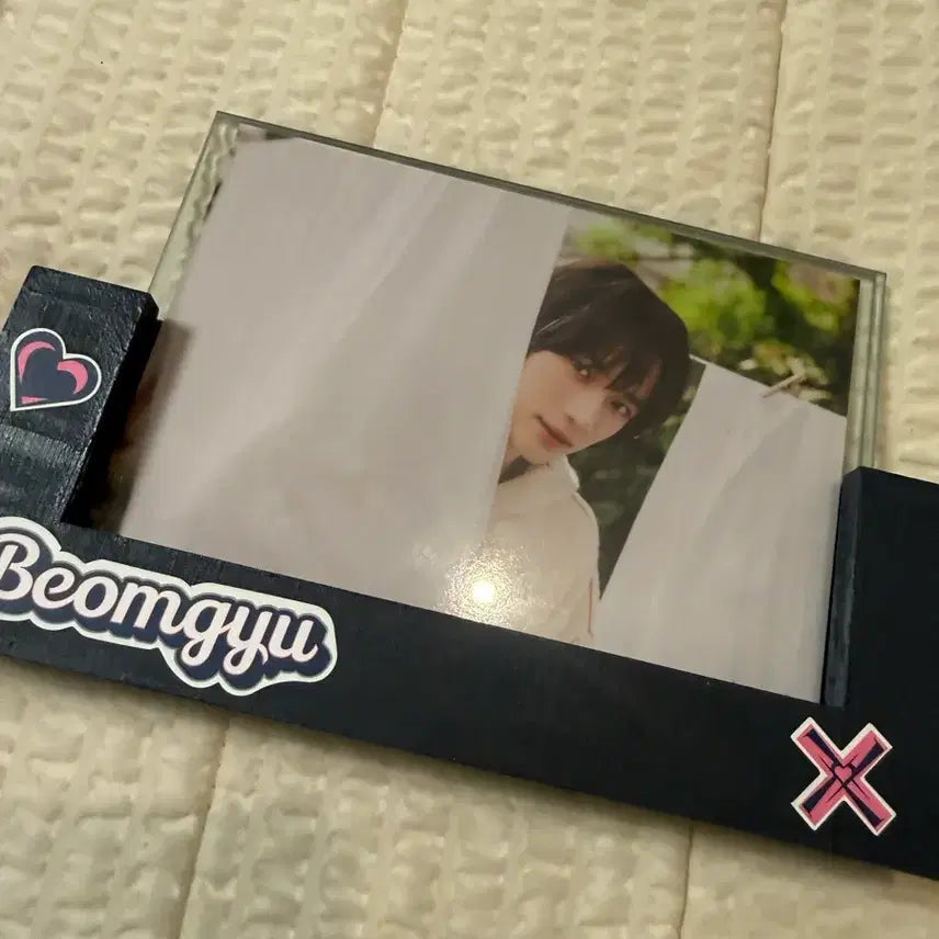 [BUNJANG] Beomgyu Postcard Storage Box / 범규 엽사 보관함 판매합니당