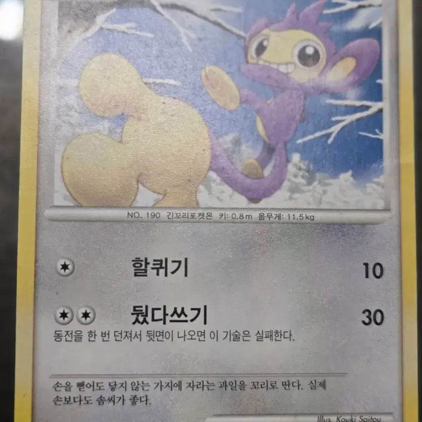 [BUNJANG] Ancient Pokémon Cards / 고대 포켓몬카드