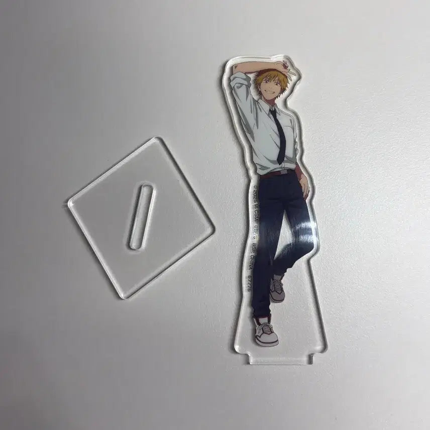 [BUNJANG] Chainsaw Man Denji Acrylic Stand / 덴지 아크릴스탠드