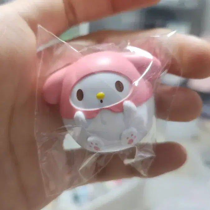 [BUNJANG] Sanrio Dongle Mongle My Melody Figure / 산리오 동글몽글 마이멜로디 피규어
