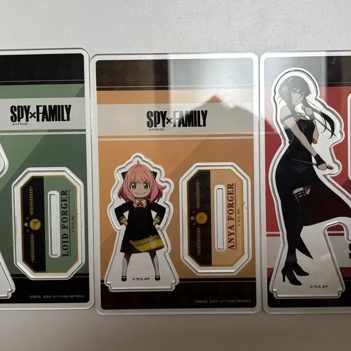 [BUNJANG] Spy x Family Acrylic Bundle / 스파이패밀리 아크릴 일괄판매