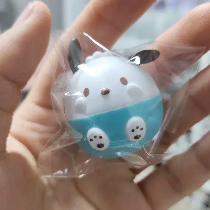 [BUNJANG] Sanrio Pochacco Donggeulmonggeul Figure / 산리오 동글몽글 포차코 피규어