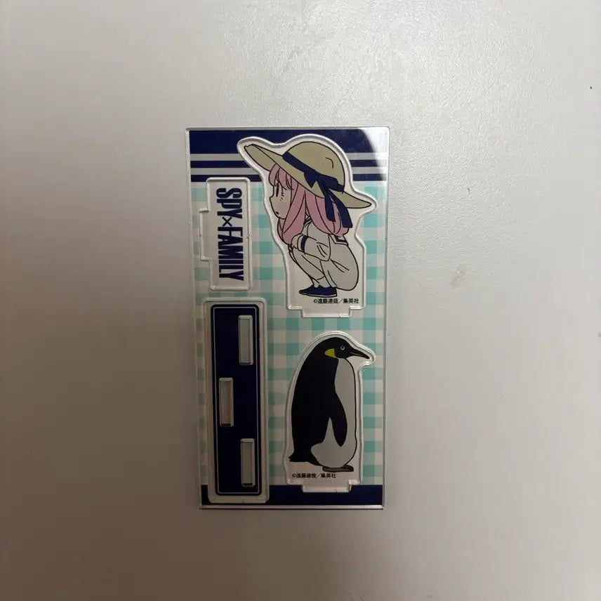 [BUNJANG] Spy x Family Anya Penguin Acrylic Stand / 스파이 패밀리 아냐 펭귄 아크릴 스탠드