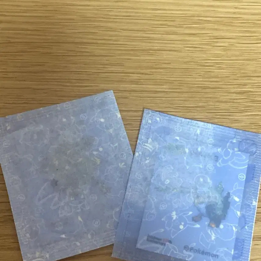 [BUNJANG] Lucario &amp; Pangoro Pokemon Bread Sticker / 루카리오 창파나이트 포켓몬빵 띠부띠부씰