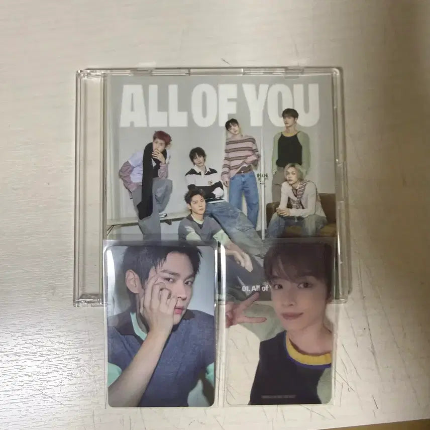 [BUNJANG] RIIZE Sungchan Eunseok Photocard &amp; Album Bundle Set / 라이즈 성찬 은석 포카 및 앨범