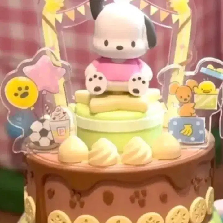 [BUNJANG] Sanrio Sweet Bakery Pochacco Figure / 산리오스위트베이커리 포차코
