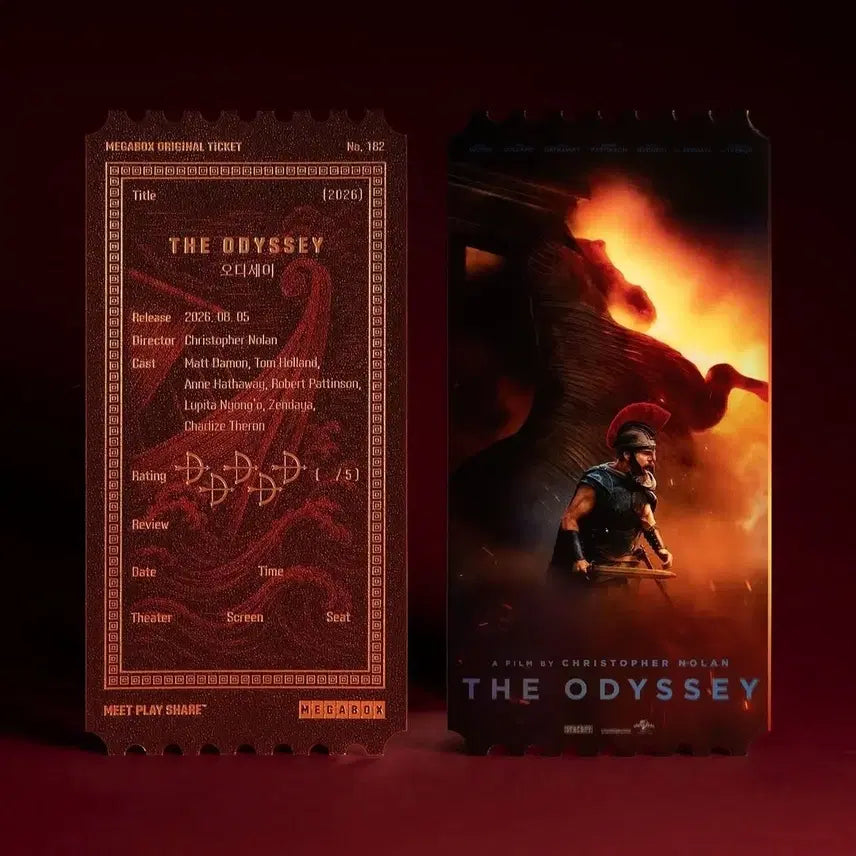 [BUNJANG] Odyssey Original Ticket / 당일발송) 오디세이 오리지널티켓