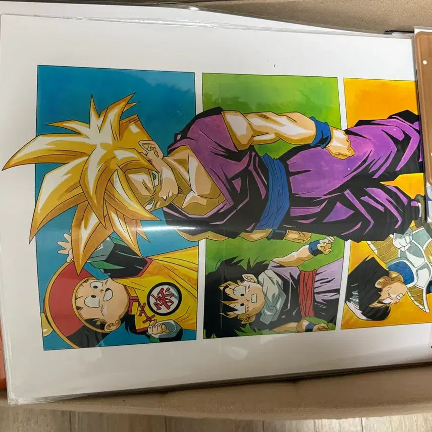 [BUNJANG] Dragon Ball Ichiban Kuji Spectacle Battle Prize E &amp; Last One Prize / 드래곤볼 제일복권 스펙타클 배틀 E상+라스트원 팝니다