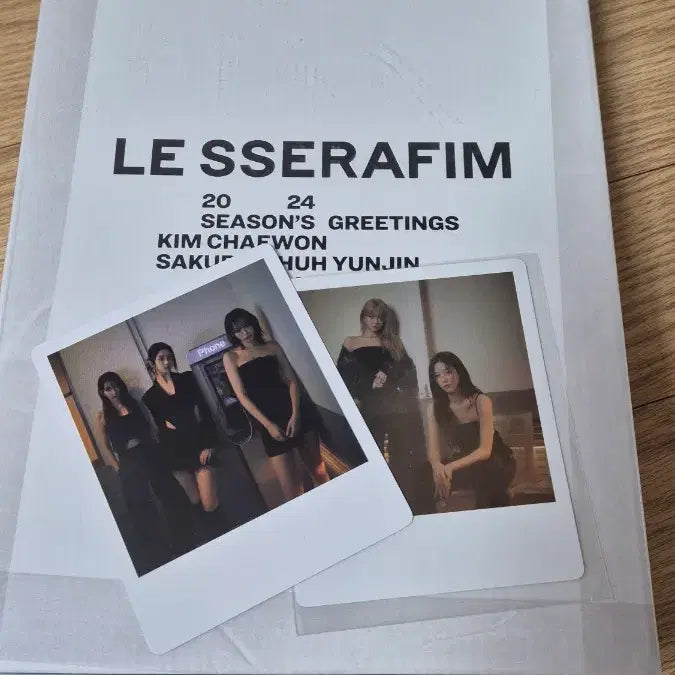 [BUNJANG] LE SSERAFIM 2024 Season&