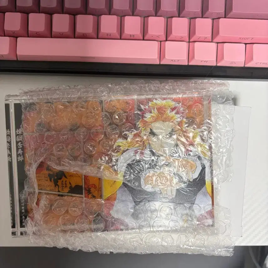 [BUNJANG] Demon Slayer Kyojuro Rengoku 2020 Jump Shop Birthday Acrylic Block / 귀멸의칼날 렌고쿠 쿄쥬로 2020 점프샵 생일 버스데이 아크릴 블럭 블록