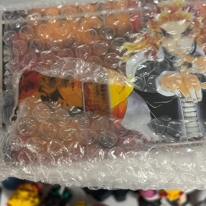 [BUNJANG] Demon Slayer Kyojuro Rengoku 2020 Jump Shop Birthday Acrylic Block / 귀멸의칼날 렌고쿠 쿄쥬로 2020 점프샵 생일 버스데이 아크릴 블럭 블록