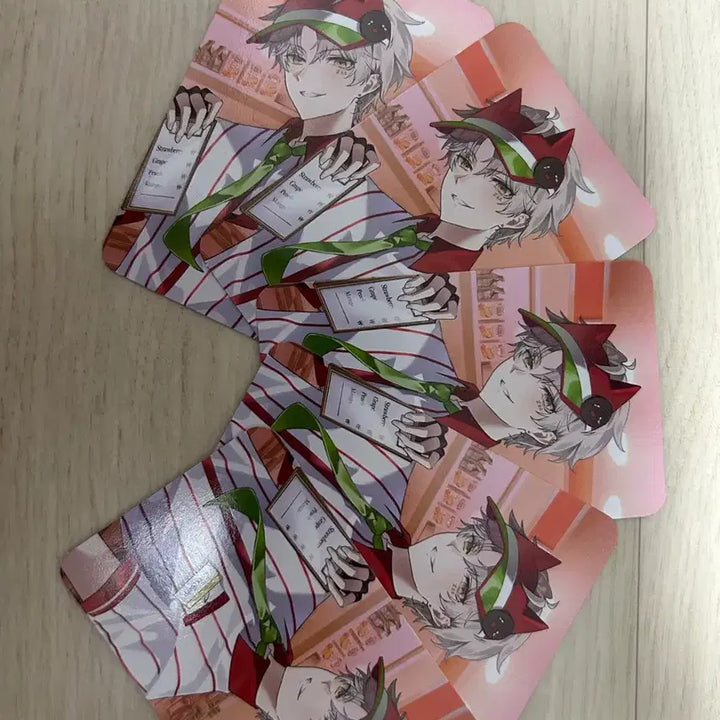 [BUNJANG] Psycode x Mychu Lazy Sleep Normal Photocard Set (5 Cards) / 싸이코드x마이쮸 늦잠 일반포토카드3장있습니다