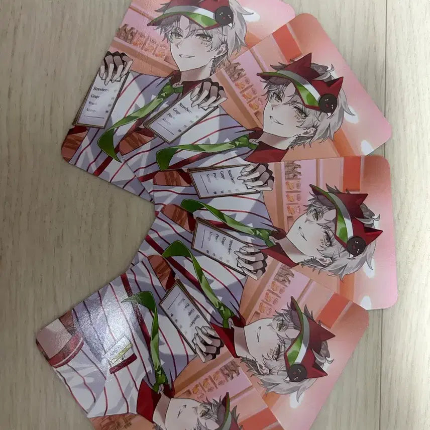 [BUNJANG] Psycode x Mychu Lazy Sleep Normal Photocard Set (5 Cards) / 싸이코드x마이쮸 늦잠 일반포토카드3장있습니다