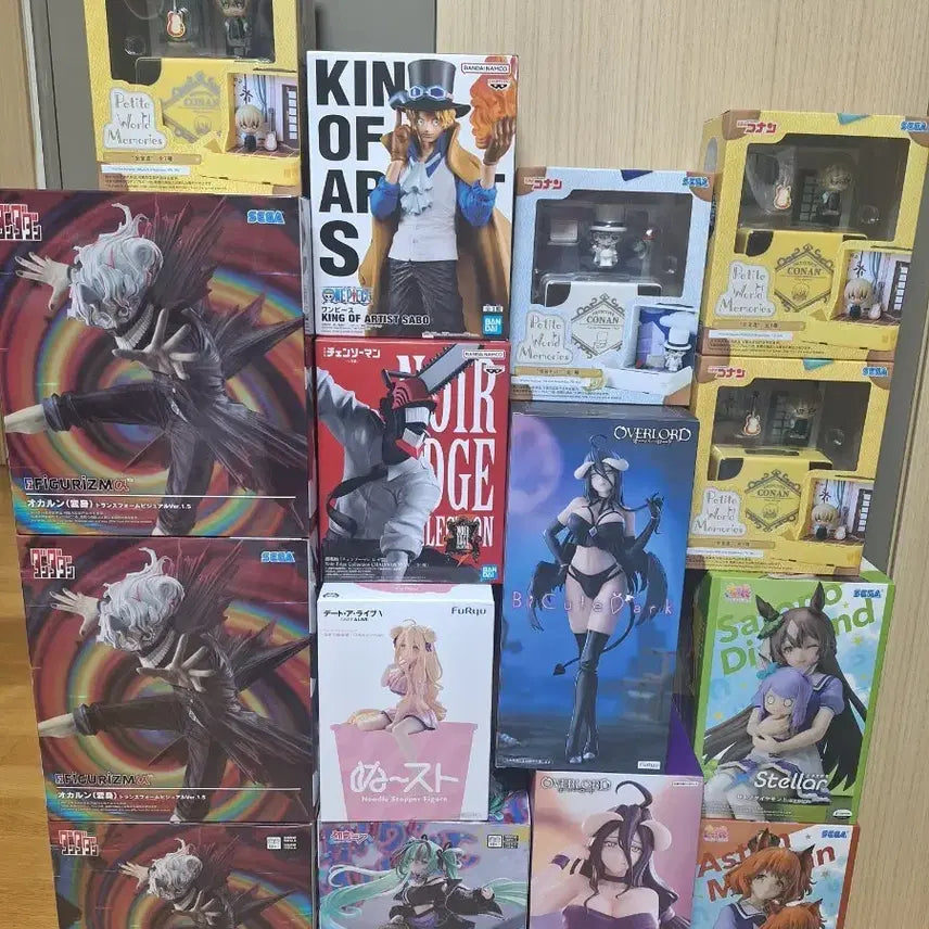 [BUNJANG] Anime Figure Bundle Set / 애니메이션 피규어 일괄 판매