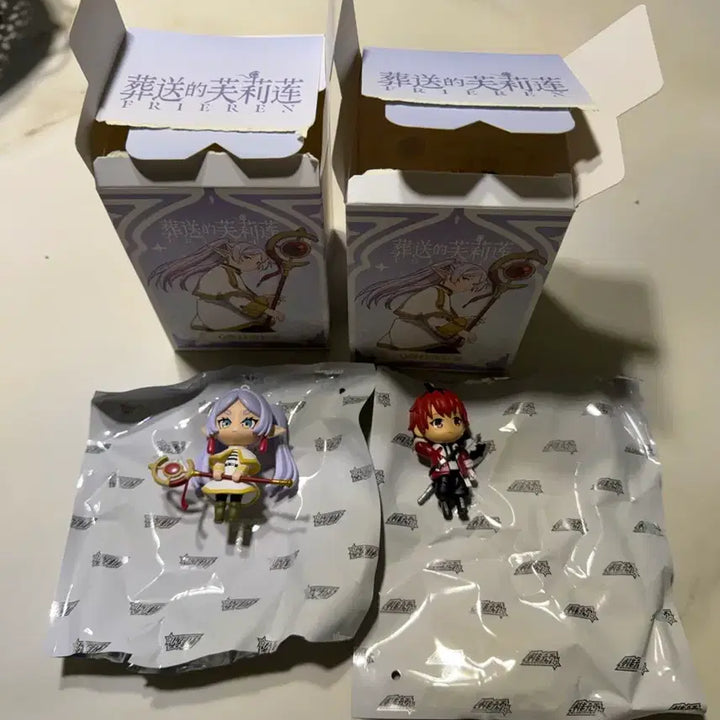 [BUNJANG] Frieren Q Version Figure Keyring Set / 프리렌 Q버젼 피규어 키링