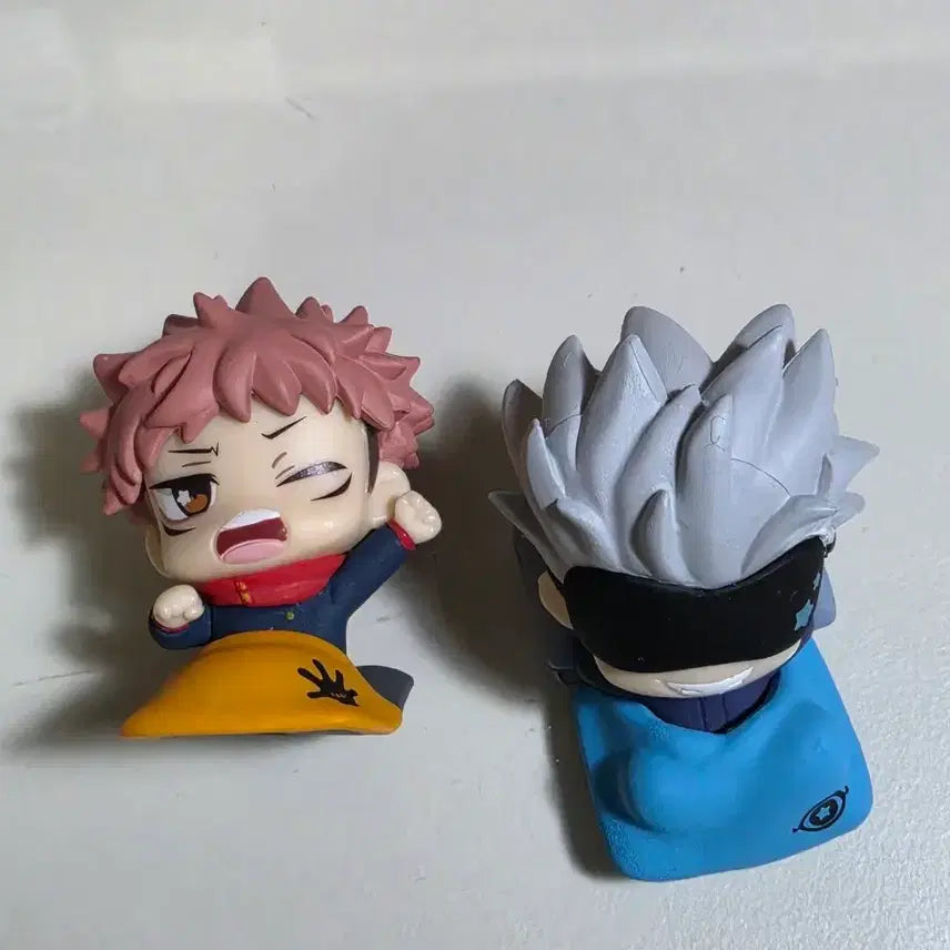 [BUNJANG] Jujutsu Kaisen Gacha Itadori &amp; Gojo Bundle Set / 주술회전 가챠 - 이타도리, 고죠 일괄