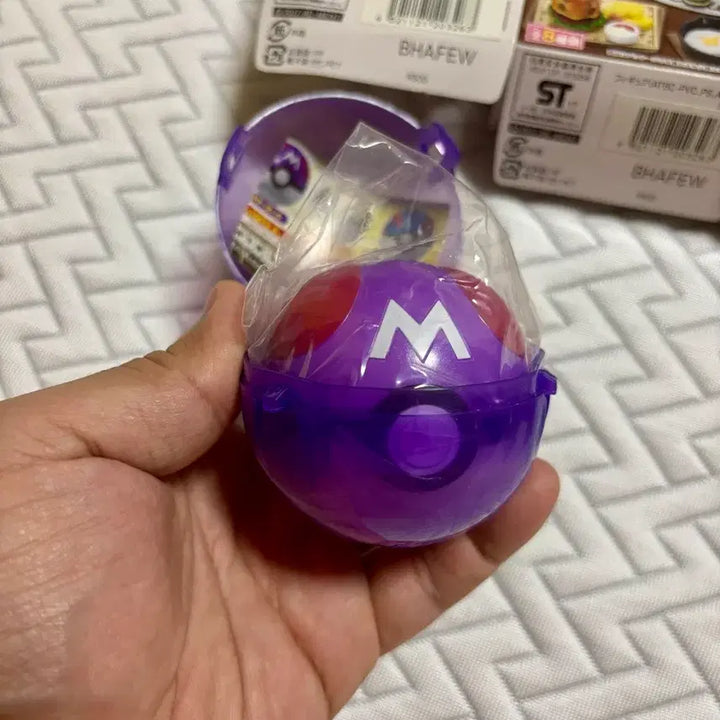 [BUNJANG] Bandai 2017 Pokemon Master Ball Yo-Yo Collection (Rare) / 2017 반다이 포켓몬 몬스터볼 요요 컬렉션 시리즈 (희귀)