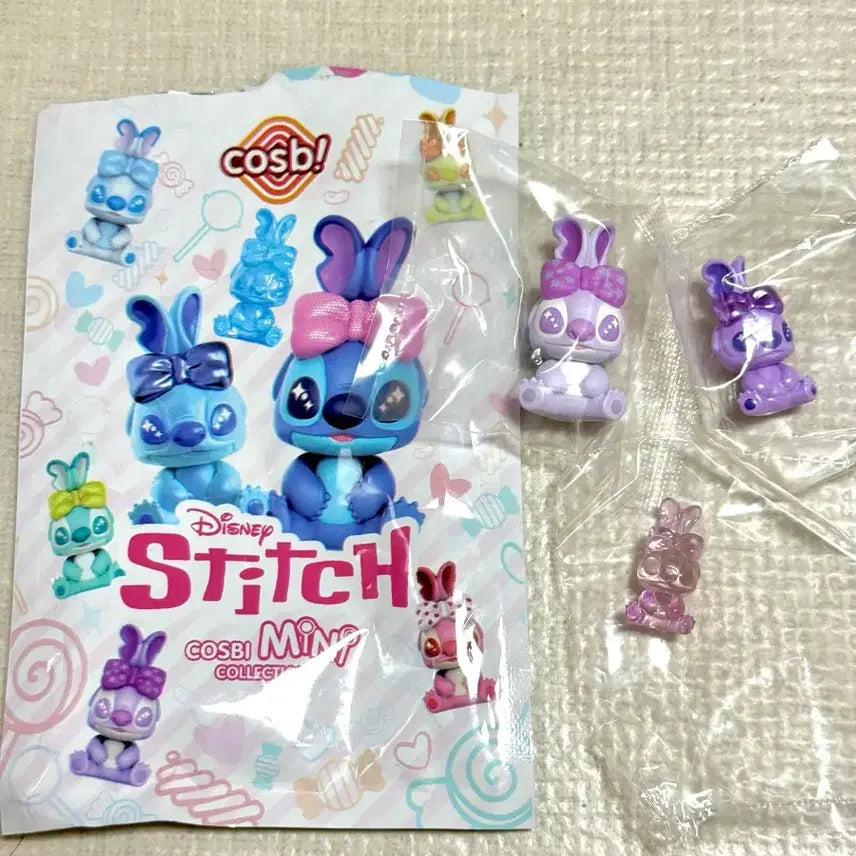 [BUNJANG] Disney Stitch Cosby Mini Collection Figure / 디즈니 스티치 코스비 미니 컬렉션 피규어