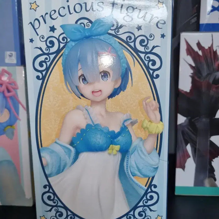 [BUNJANG] Re:Zero Rem Figure Roomwear Ver. Sealed / 리제로 렘 피규어 미개봉 새상품