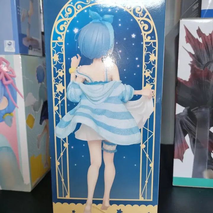 [BUNJANG] Re:Zero Rem Figure Roomwear Ver. Sealed / 리제로 렘 피규어 미개봉 새상품