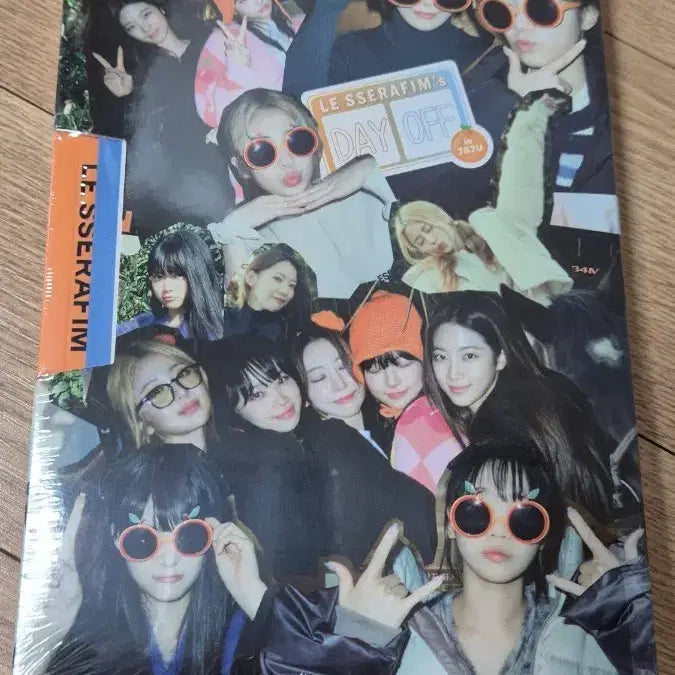 [BUNJANG] LE SSERAFIM Jeju Photobook / 르세라핌 제주 포토북