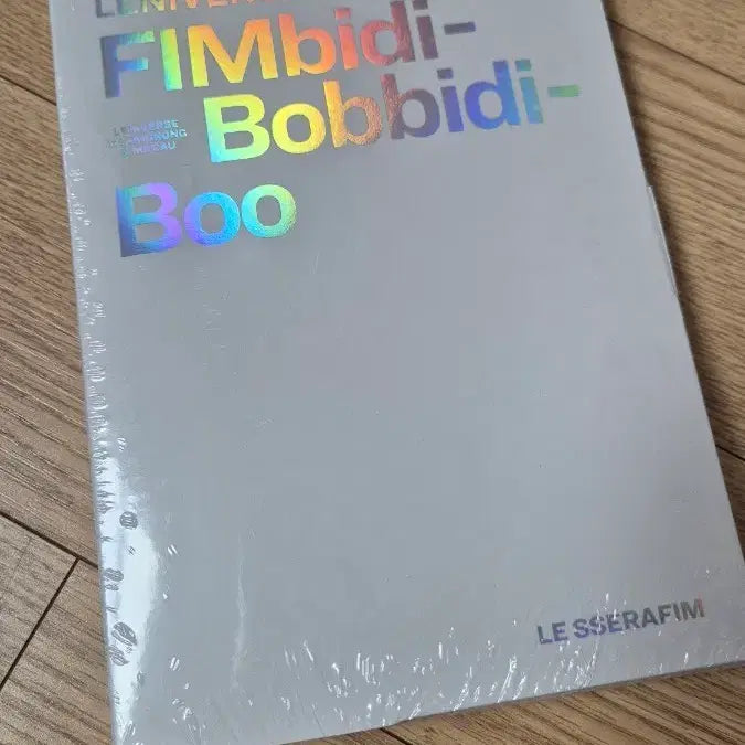 [BUNJANG] LE SSERAFIM FIMBIDI BOBBIDI BOO Photobook / 르세라핌 FIMBIDI BOBBIDI BOO 포토북