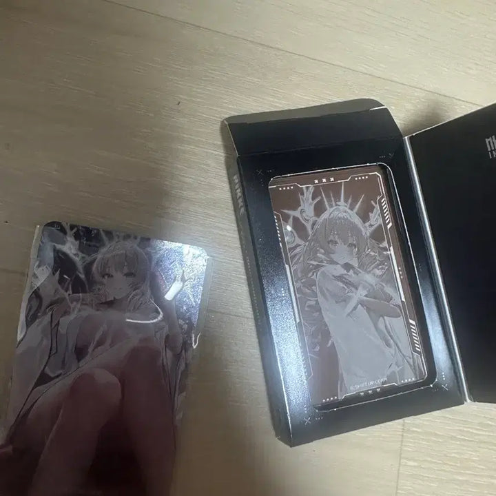 [BUNJANG] Niche Recruitment Chocolate Crown Card / 니케 대원모집 초콜릿 크라운 판매합니다.