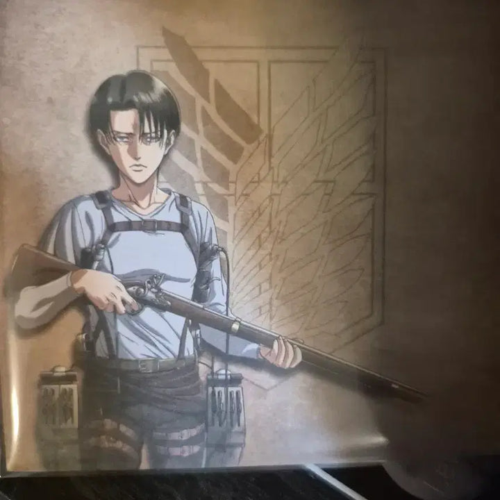 [BUNJANG] Attack on Titan Levi Postcard Bundle Set / 진격의거인 리바이 엽서 4개 일괄