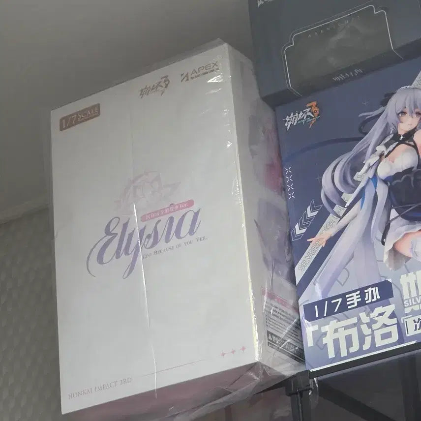 [BUNJANG] Elysia Figure / 엘리시아 피규어 팝니다