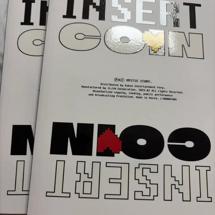 [BUNJANG] Lucy Insert Coin Album + Photocard / 루시 인서트 코인 앨범+포카
