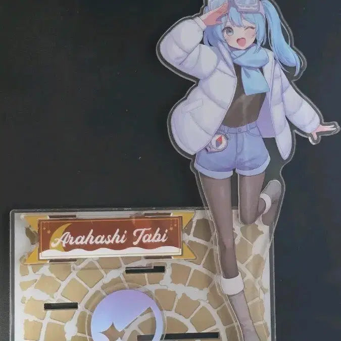 [BUNJANG] Stellive Arashi Tabi AGF Winter Acrylic Stand / 스텔라이브 아라하시타비 AGF 윈터 아크릴스탠드