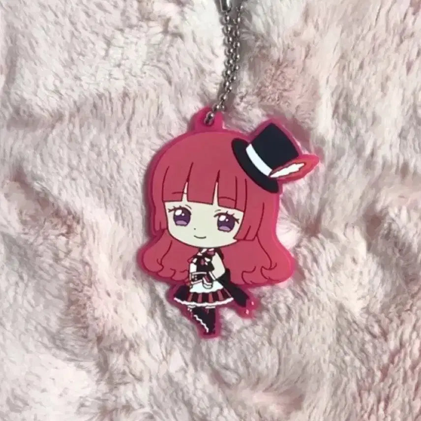 [BUNJANG] Aikatsu! PriPara Capsule Rubber Mascot Keyring Sophie / 아이카츠 프리파라 캡슐 러버 마스코트 키링 소피