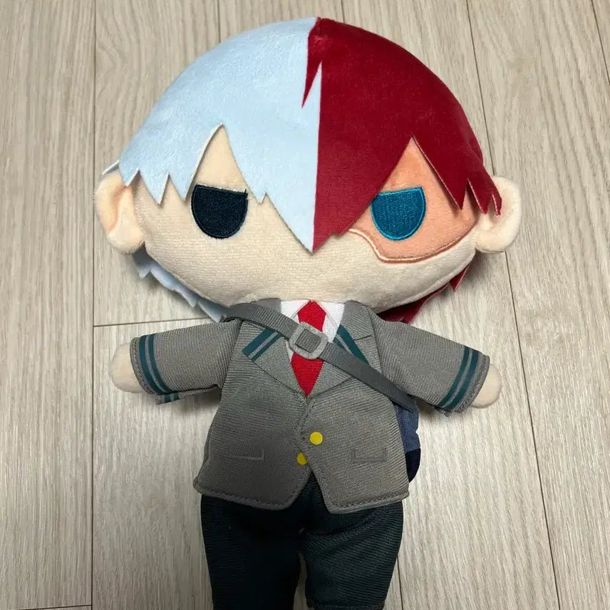 [BUNJANG] My Hero Academia Todoroki Shoto Jump Festa Pen Pouch Plush / 히로아카 토도로키 쇼토 점프페스타 펜파우치 누이