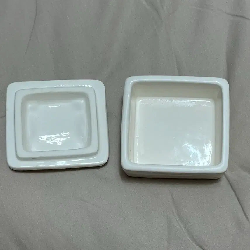 [BUNJANG] Chef Collection Ceramic Storage Box / 칼아저씨 도자기 보관함