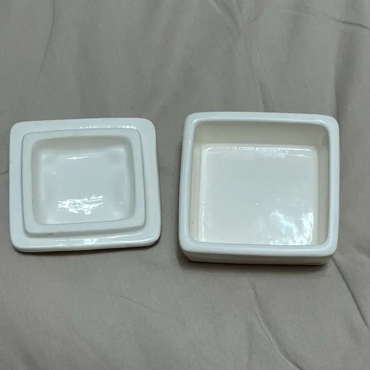 [BUNJANG] Chef Collection Ceramic Storage Box / 칼아저씨 도자기 보관함