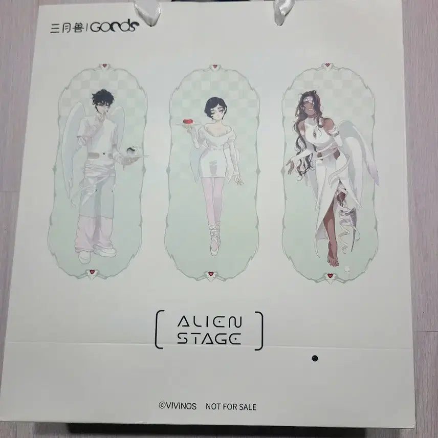 [BUNJANG] A-ST AAD Popup Shopping Bag / 에이스테 aad 팝업 쇼핑백