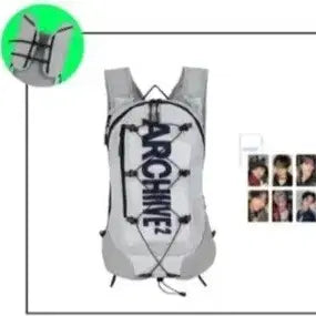 [BUNJANG] RIIZE China Pop-up Backpack Split Set / 라이즈 중국 팝업 가방 백팩 분철 상하이 양도