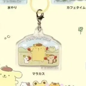 [BUNJANG] Pompompurin Sealing Sticker / 폼폼푸린 메지루시