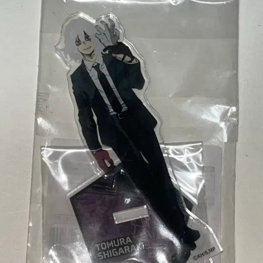 [BUNJANG] My Hero Academia Shigaraki Tomura Sealed Formal Outfit Acrylic Stand / 나히아 히로아카 시가라키 토무라 미개봉 정장 아크릴 양도 판매