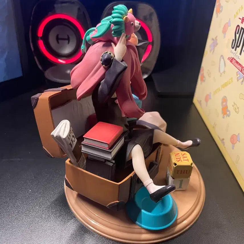[BUNJANG] Ichiban Kuji Spy x Family Anya Forger Block Calendar - Mission Start! A Prize / 제일복권 스파이 패밀리 -Mission Start!- A상 아냐 포저 블록 캘린더